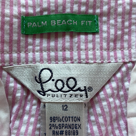 Lily Pulitzer shorts size 12. Super!! - Picture 4 of 8